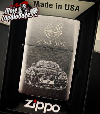 Ukázka zakázkového gravírování fotografie do Zippo Brushed Chrome 21006 💎 I Vám vytvoříme jedinečný Zippo zapalovač s...