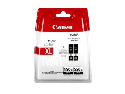 Canon PGI-550XL Black Twin
