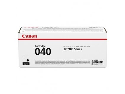 Canon originální toner CRG-040 Black