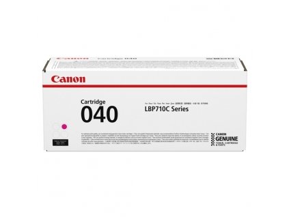 Canon originální toner CRG-040 Magenta