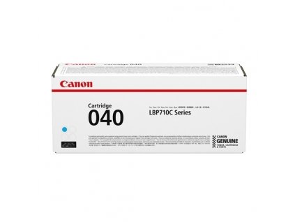 Canon originální toner CRG-040 Cyan
