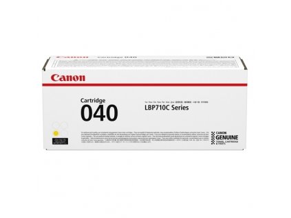 Canon originální toner CRG-040 Yellow