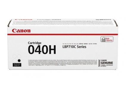 Canon originální toner CRG-040H Black