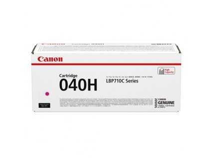 Canon originální toner CRG-040H Magenta