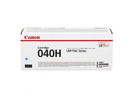 Canon originální toner CRG-040H Cyan