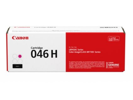 Canon originální toner CRG-046H Magenta, 1252C002