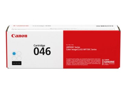 Canon originální toner CRG-046 Cyan