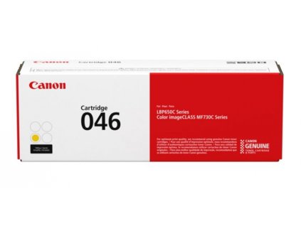 Canon originální toner CRG-046 Yellow