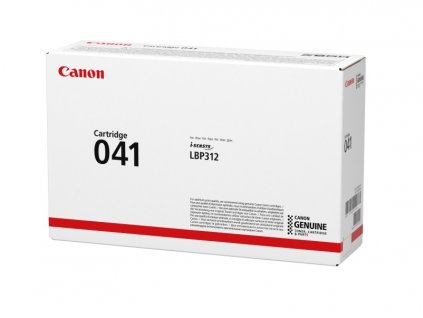Canon originální toner CRG-041 Black