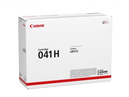 Canon originální toner CRG-041 H Black