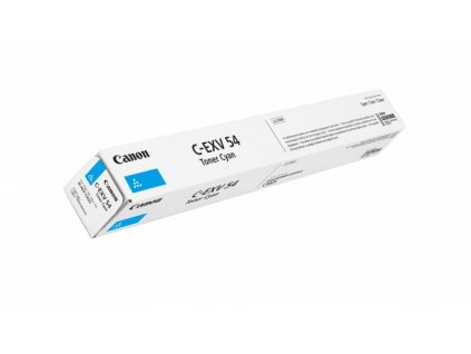 Canon originální toner C-EXV 54 Cyan, 1395C002