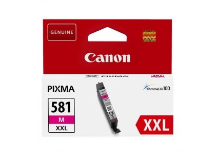 Canon CLI-581XXL Magenta originální ink. náplň, 1996C001