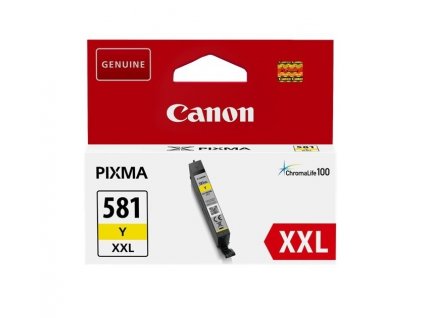 Canon CLI-581XXL Yellow originální ink. náplň, 1997C001