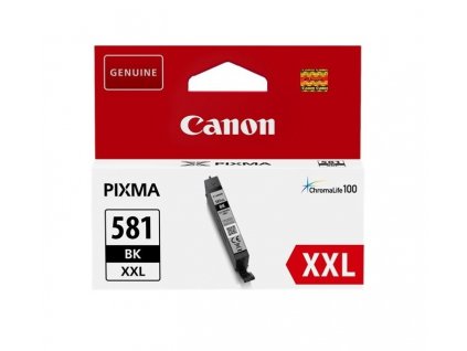 Canon CLI-581XXL Black originální ink. náplň, 1998C001