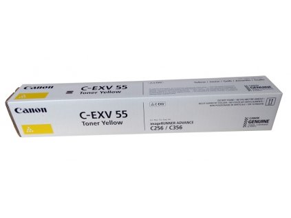 Canon originální toner C-EXV 55 Yellow, 2185C002