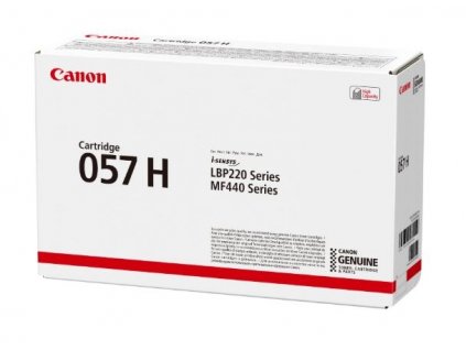 Canon originální toner CRG-057H Black, 3010C002