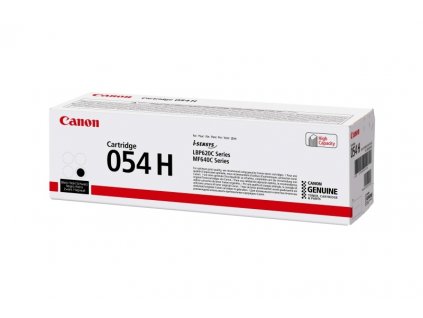 Canon originální toner CRG-054H Black, 3028C002