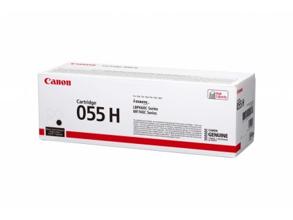 Canon originální toner CRG-055H Black, 3020C002