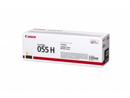 Canon originální toner CRG-055H Yellow, 3017C002