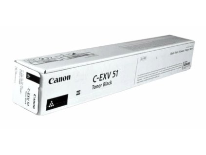 Canon originální toner C-EXV 51 Black