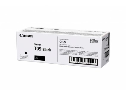 Canon originální toner T09 Black, 3020C006