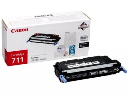 Canon originální toner CRG-711 Black