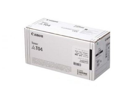 Canon originální toner T04 Black