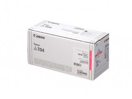 Canon originální toner T04 Magenta