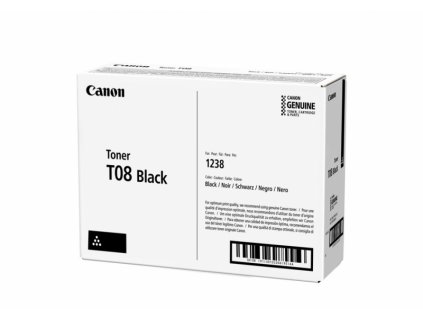 Canon originální toner T08 Black, 3010C006