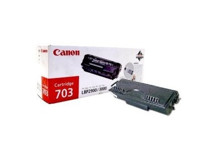 Canon originální toner CRG-703 Black