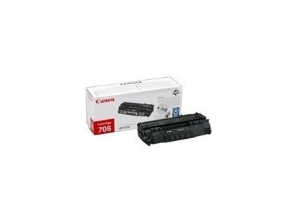 Canon originální toner CRG-708 Black