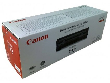 Canon originální toner CRG-712 Black