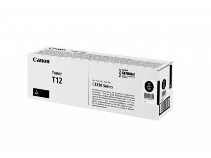 Canon originální toner T12 Black, 5098C006