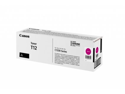 Canon originální toner T12 Magenta, 5096C006