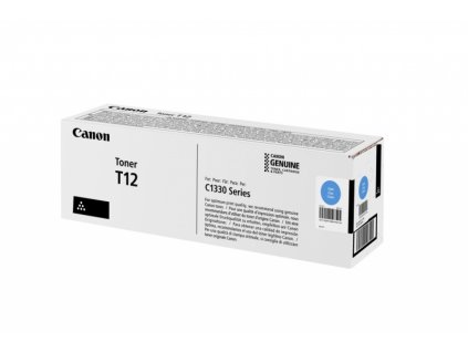 Canon originální toner T12 Cyan, 5097C006