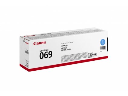 Canon originální toner CRG-069 Cyan, 5093C002