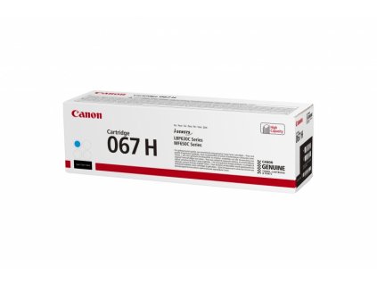 Canon originální toner CRG-067H Cyan, 5105C002