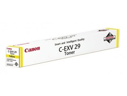Canon originální toner C-EXV 29 Yellow, 2802B002