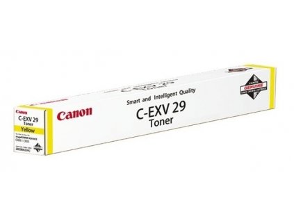 Canon originální toner C-EXV 29 Yellow