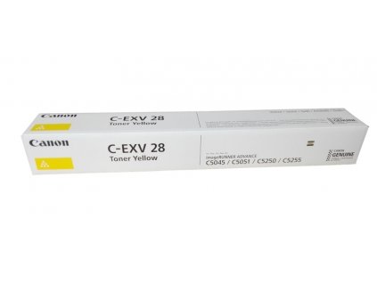 Canon originální toner C-EXV 28 Yellow