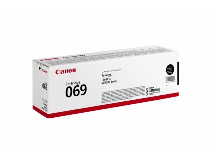 Canon originální toner CRG-069 Black, 5094C002