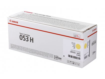 i SENSYS X C1946P TONER CRG053H BOX Y FSL