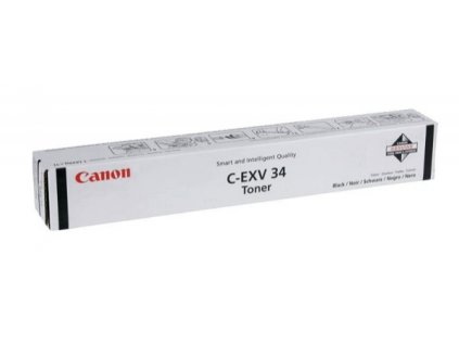 Canon originální toner C-EXV 34 Black