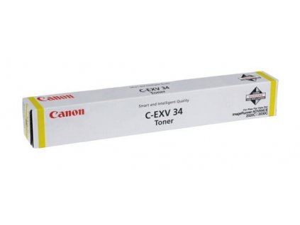 Canon originální toner C-EXV 34 Yellow