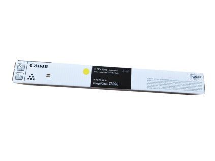 C EXV1008 Toner Yellow sm