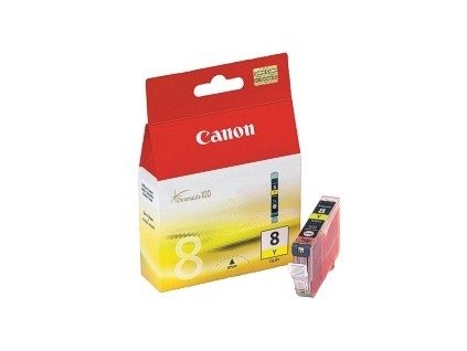 Canon CLI-8 Yellow originální, 0623B001