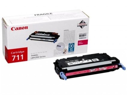 Canon originální toner CRG-711 Magenta