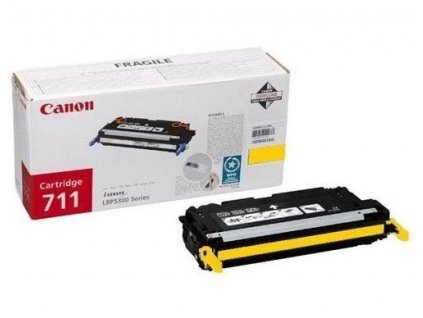 Canon originální toner CRG-711 Yellow