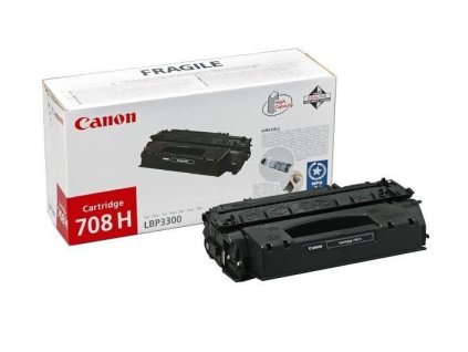 Canon originální toner CRG-708H Black