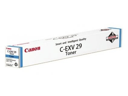 Canon originální toner C-EXV 29 Cyan, 2794B002